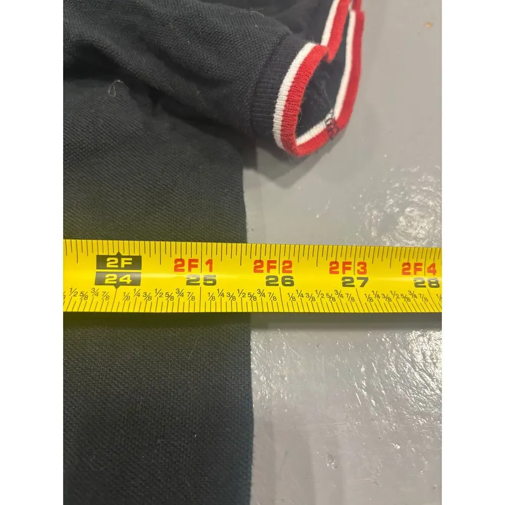 Polo Ralph Lauren Performance Shirt XXL Grey Tipped Polo Red White Black‎ Pony